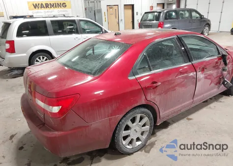 2008 Lincoln Mkz from USA, damaged, VIN 3LNHM26T38R668032